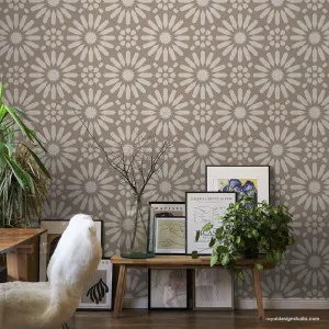 Baraka Tile Stencil