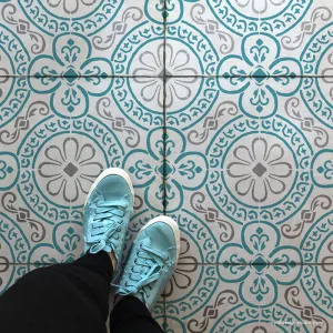 Bixby Tile Stencil