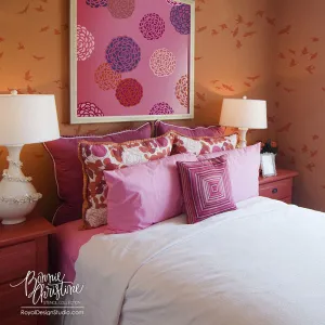 Bloomers Craft Stencil Set