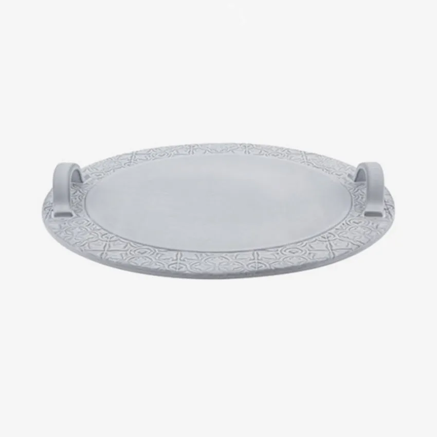 Bordallo Pinheiro | Rua Nova Cheese Tray Antique White