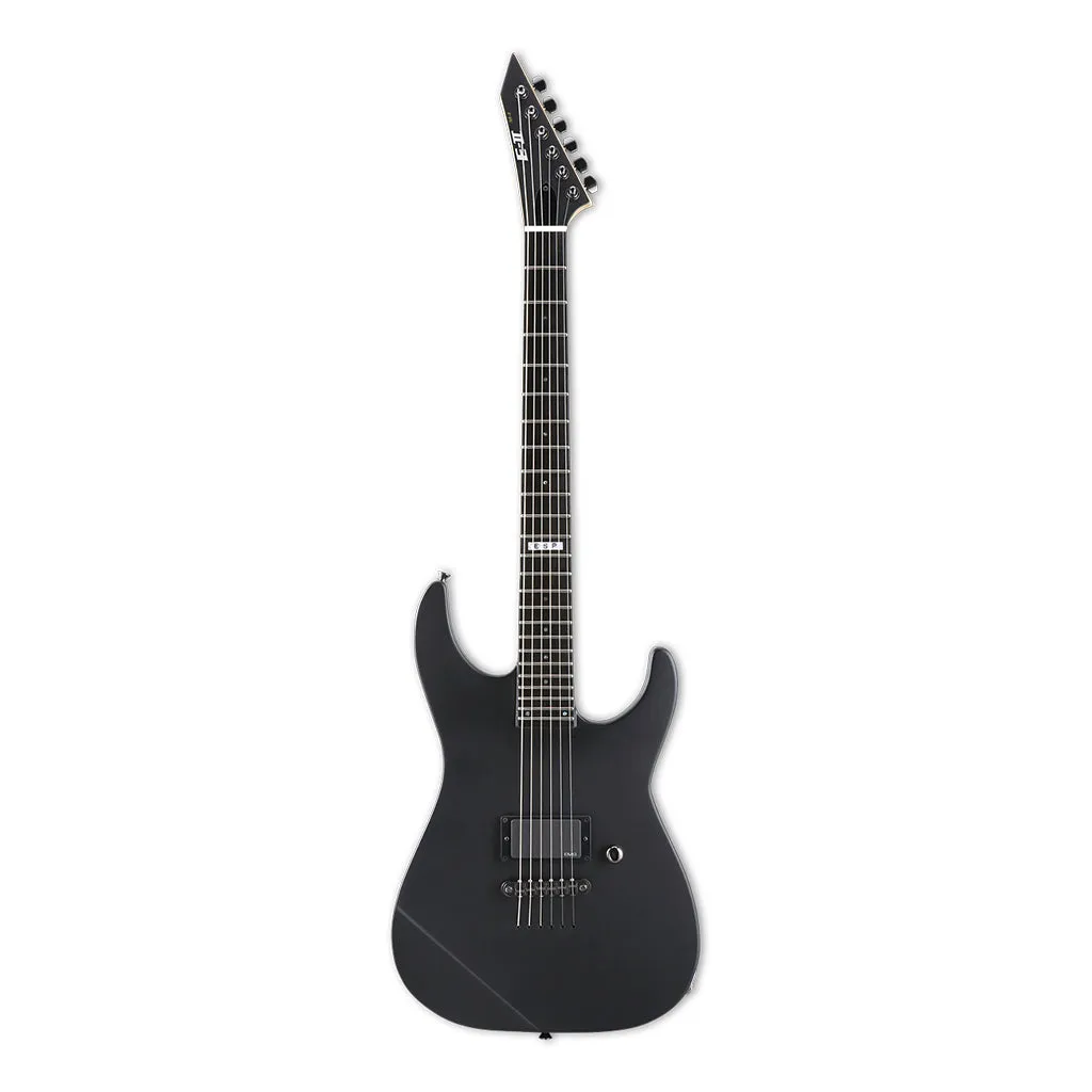**BSTOCK** ESP E-II M-I Neck Thru NT - Black Satin