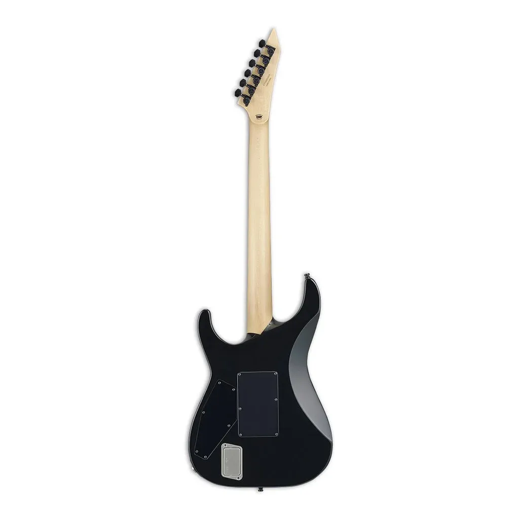 **BSTOCK** ESP E-II M-I Neck Thru NT - Black Satin