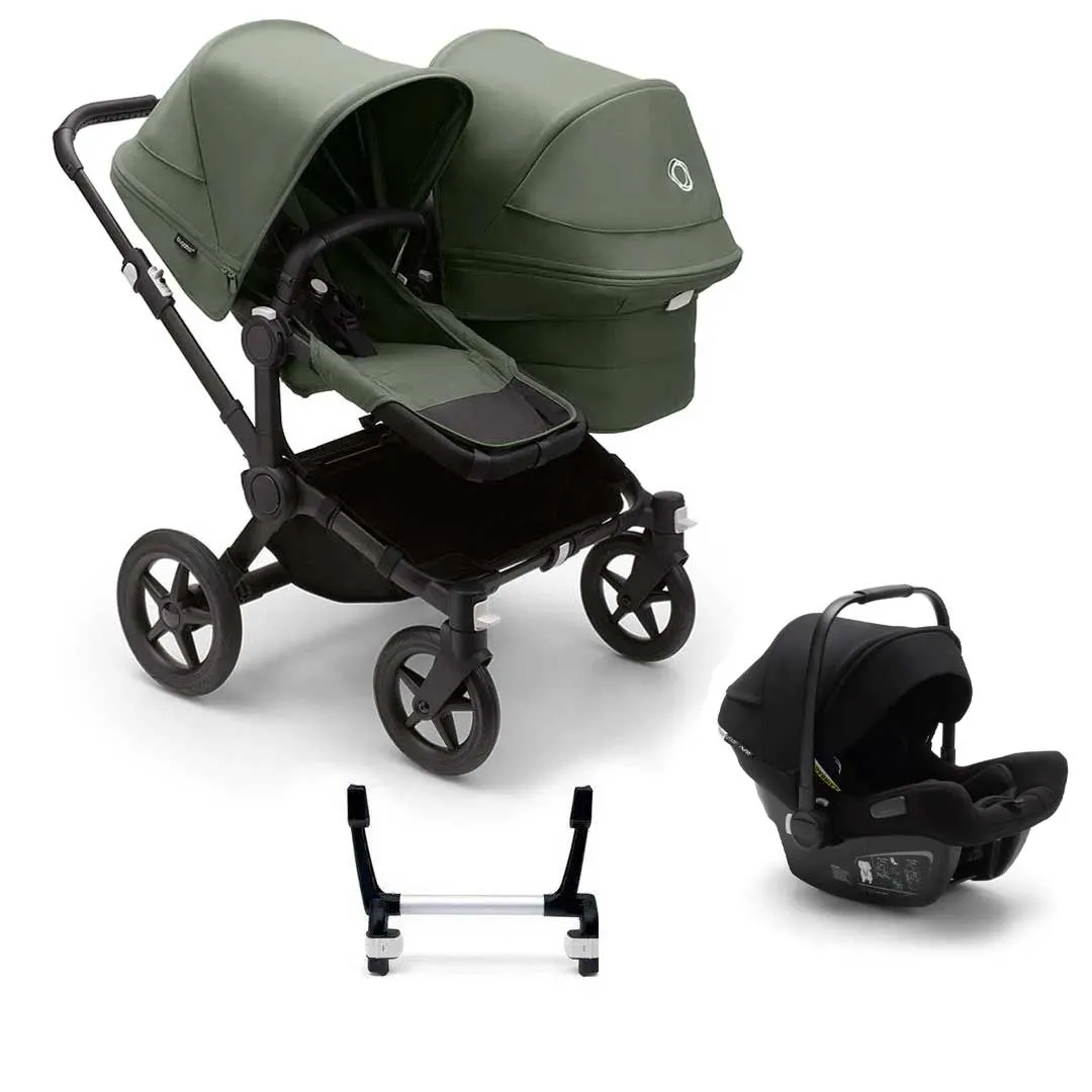 Bugaboo Donkey 5 Duo Complete   Turtle Air Travel System