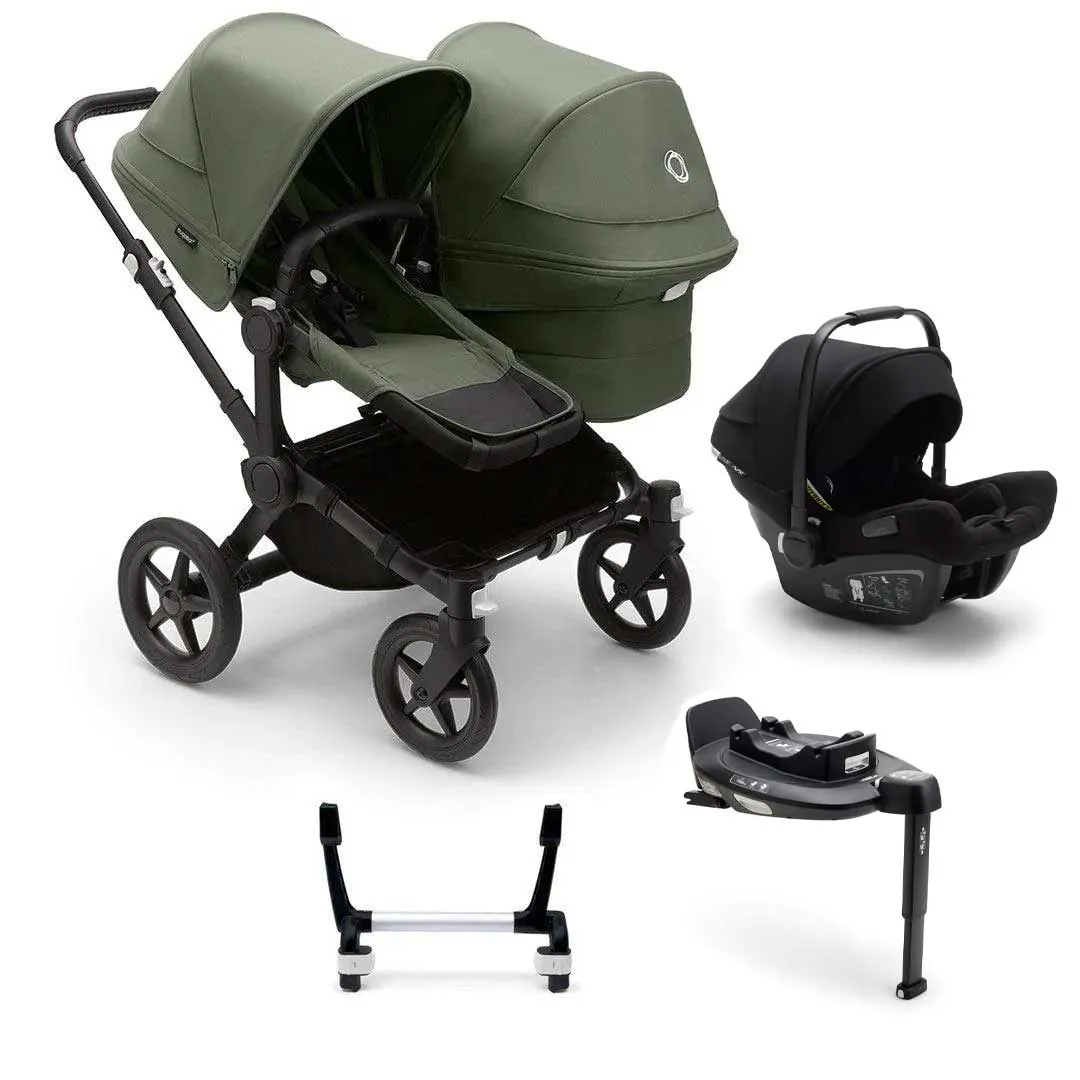 Bugaboo Donkey 5 Duo Complete   Turtle Air Travel System