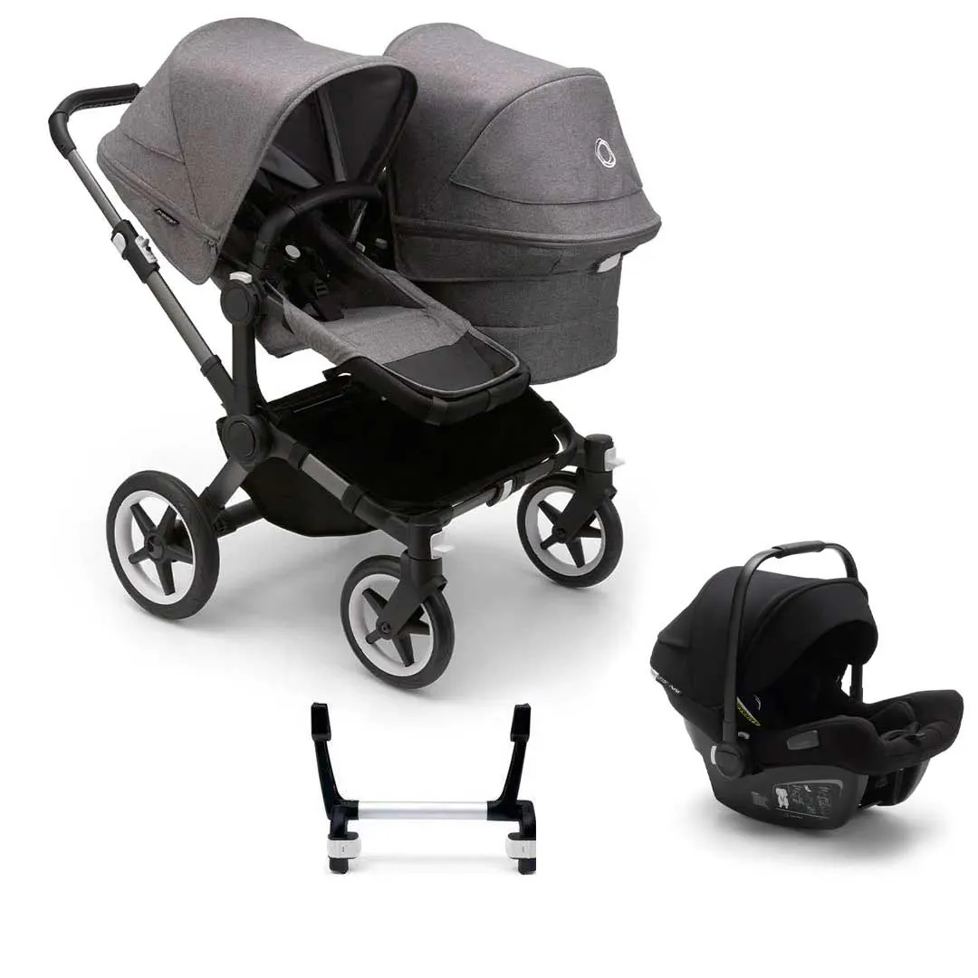 Bugaboo Donkey 5 Duo Complete   Turtle Air Travel System