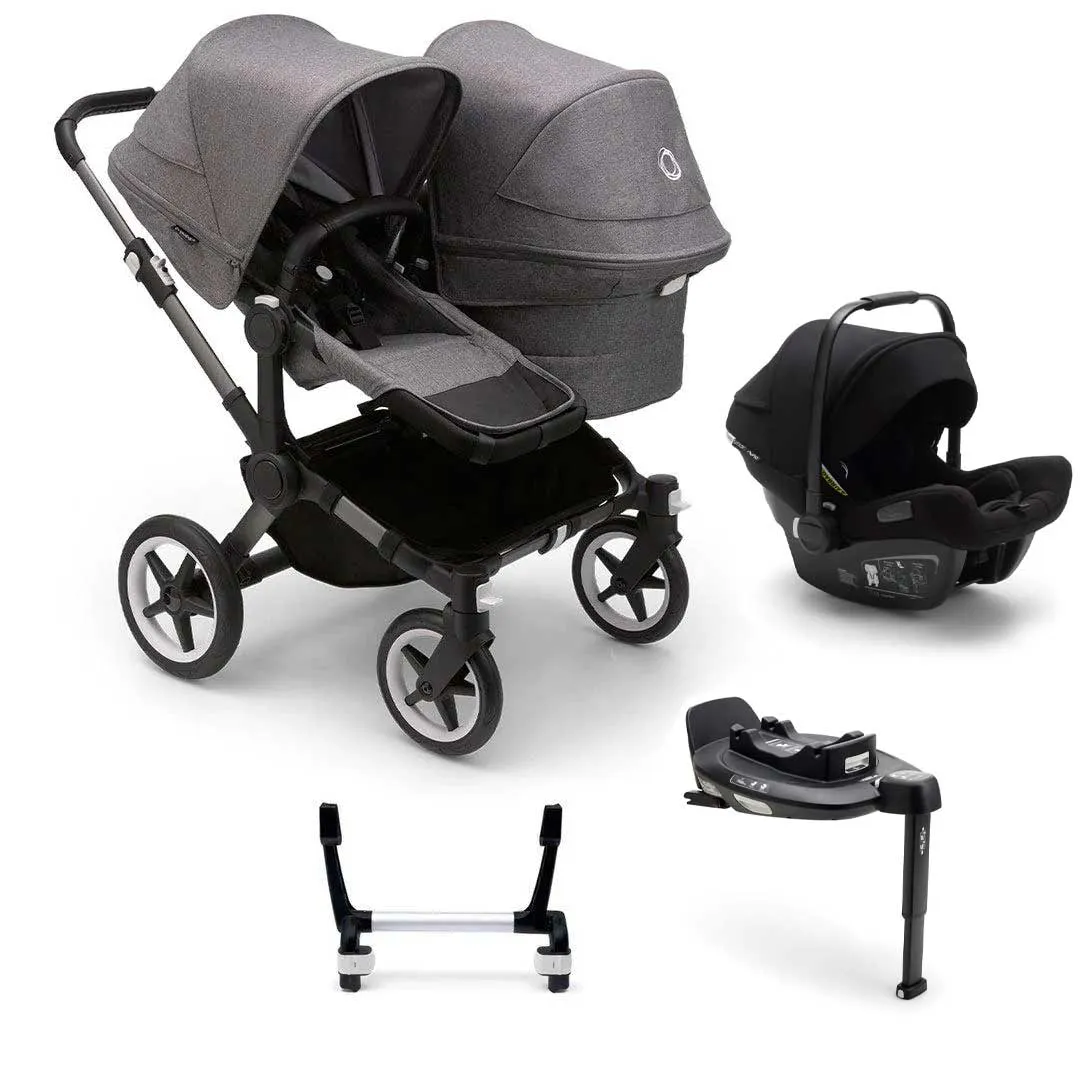 Bugaboo Donkey 5 Duo Complete   Turtle Air Travel System