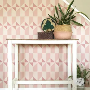 Calypso Tiles Allover Stencil