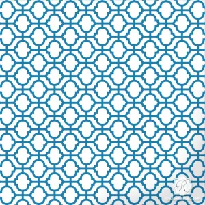 Casbah Trellis Moroccan Craft Stencil