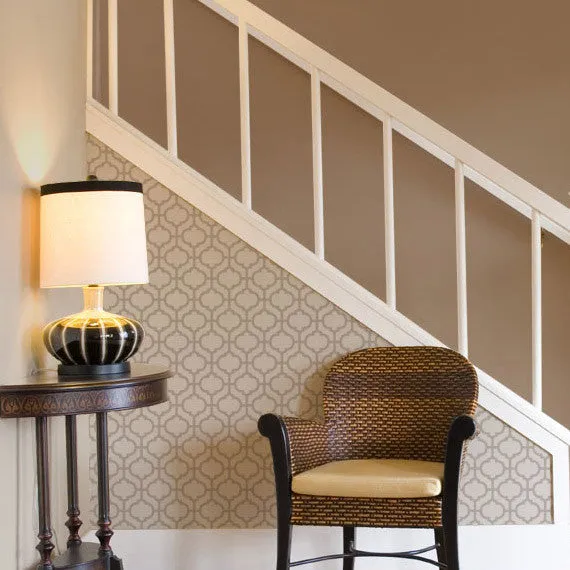 Casbah Trellis Moroccan Furniture Stencil