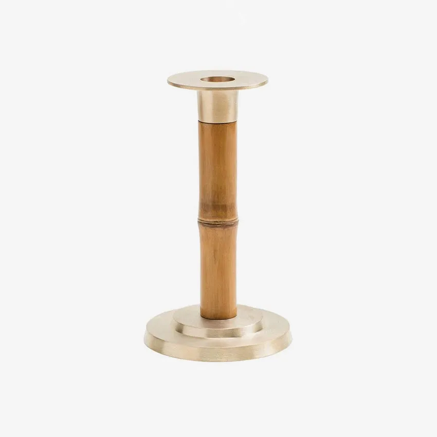 Caspari | Bamboo Candlestick