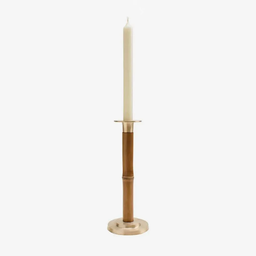 Caspari | Bamboo Candlestick