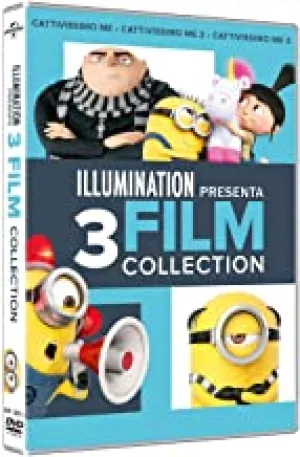Cattivissimo Me Movies Collection 3Dvd