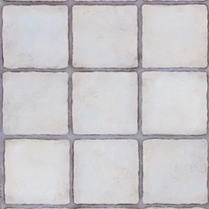 Ceramic Tiles Trompe L'oeil Stencil
