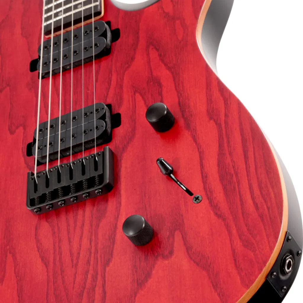 Chapman - ML3 Modern - Deep Red Satin