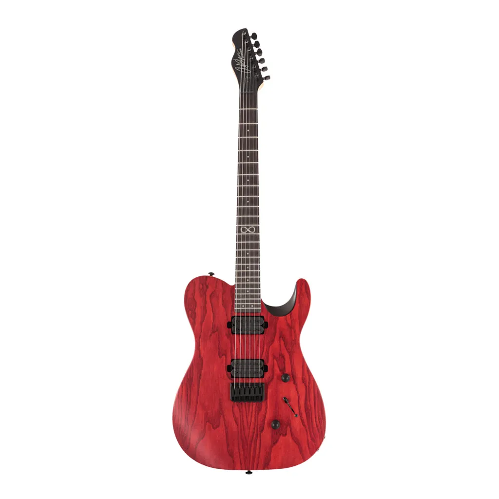 Chapman - ML3 Modern - Deep Red Satin