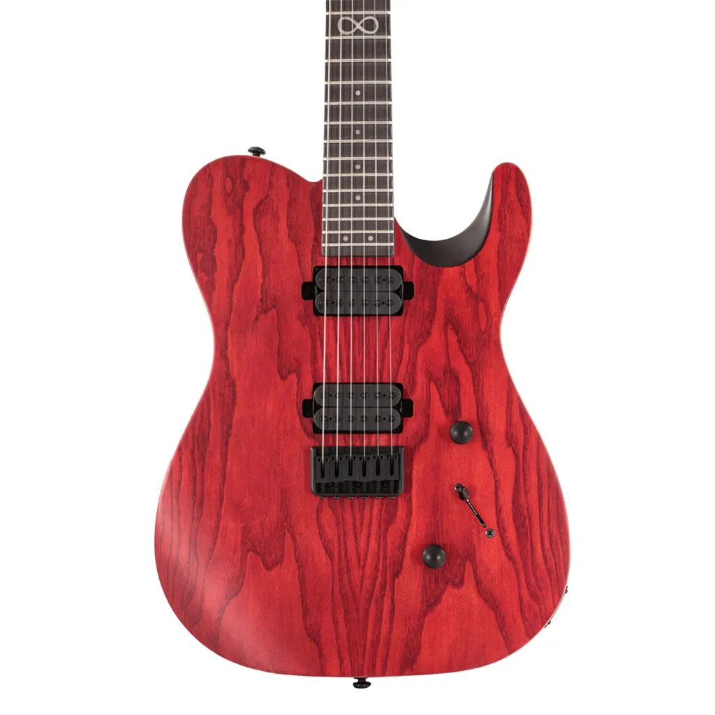Chapman - ML3 Modern - Deep Red Satin