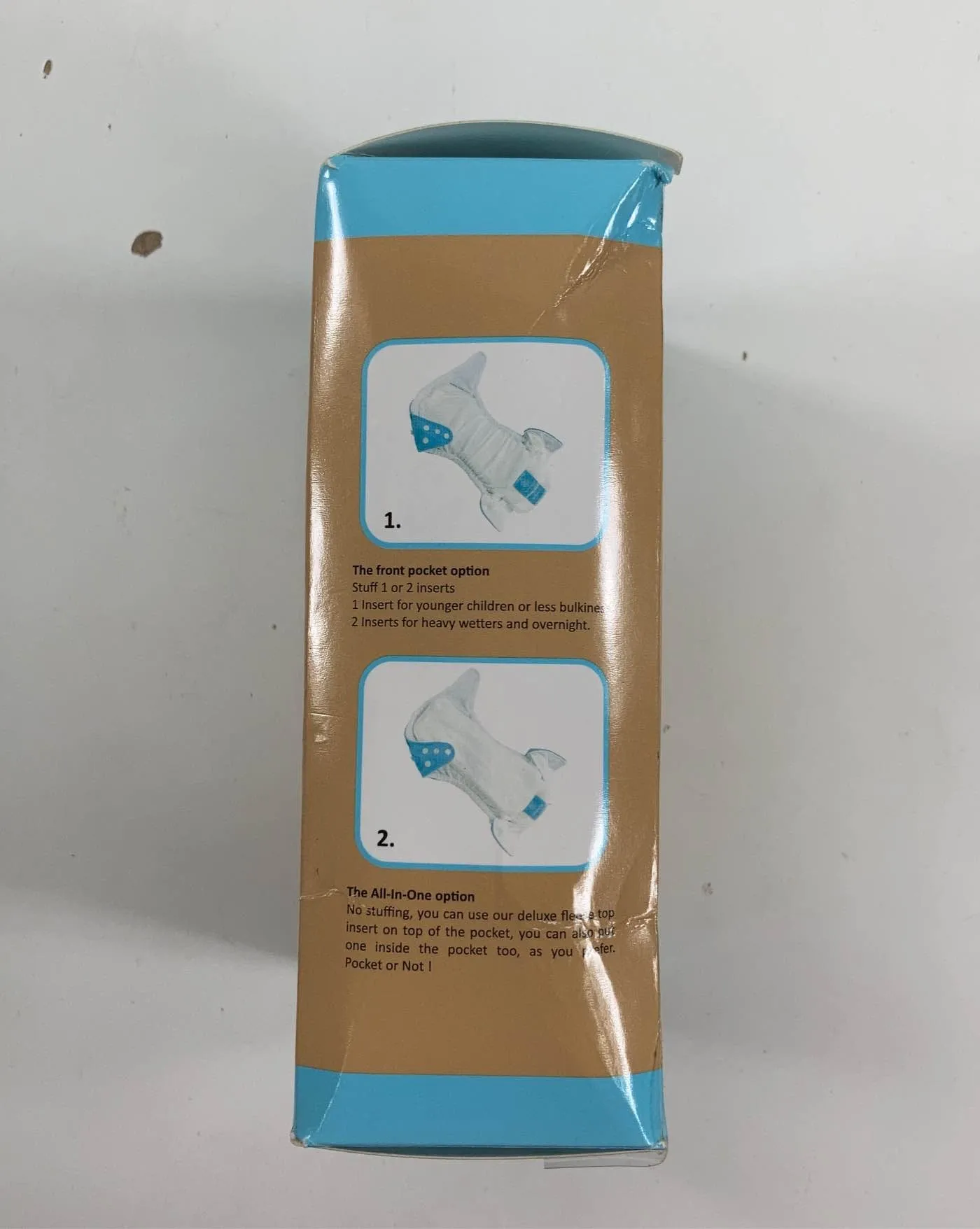 Charlie Banana Cloth Inserts, One Size, 3 Pack
