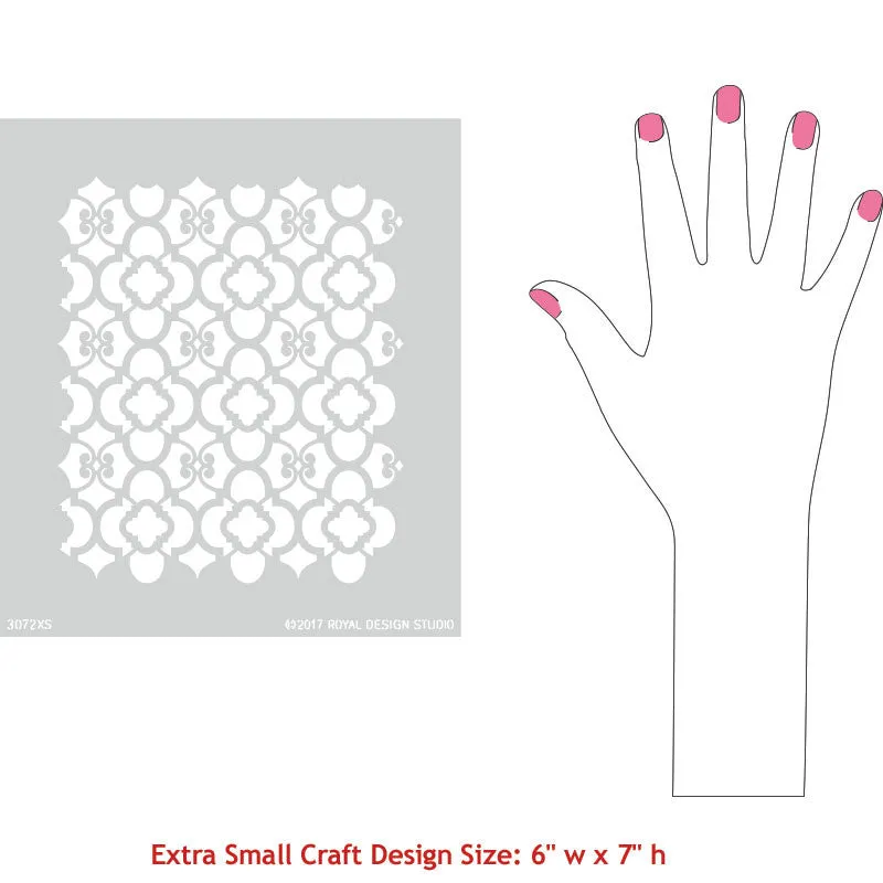 Chez Ali Moroccan Craft Stencil