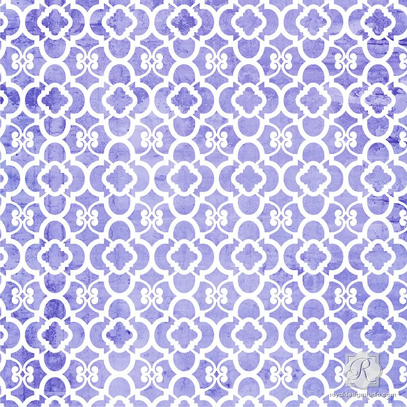 Chez Ali Moroccan Craft Stencil