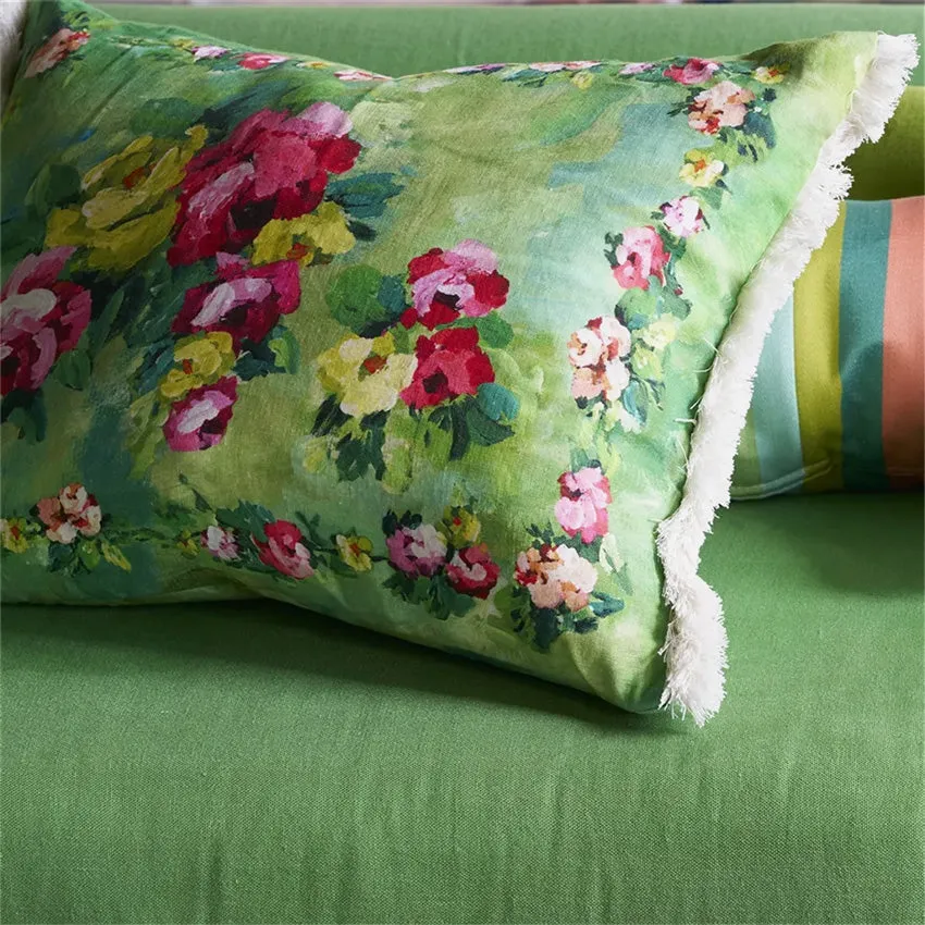 Christian Lacroix | Ghirlanda Emerald Cushion