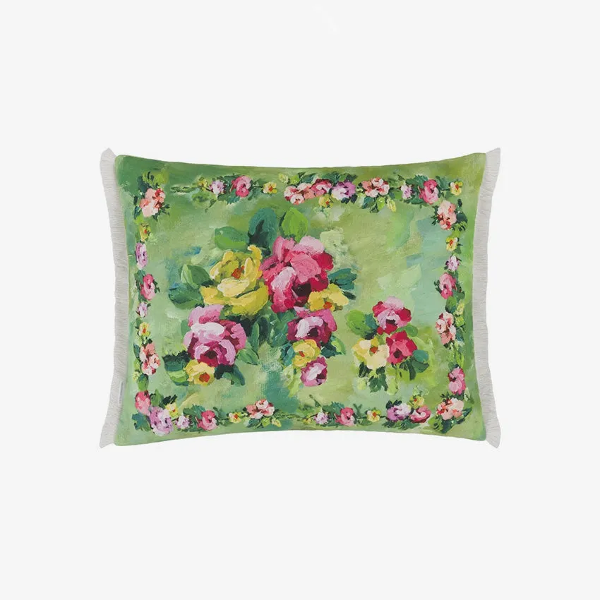 Christian Lacroix | Ghirlanda Emerald Cushion