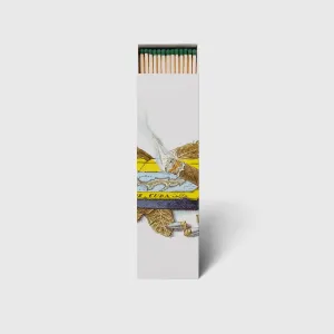 Cire Trudon | Ernesto Leather & Tobacco Scented Wooden Matchsticks