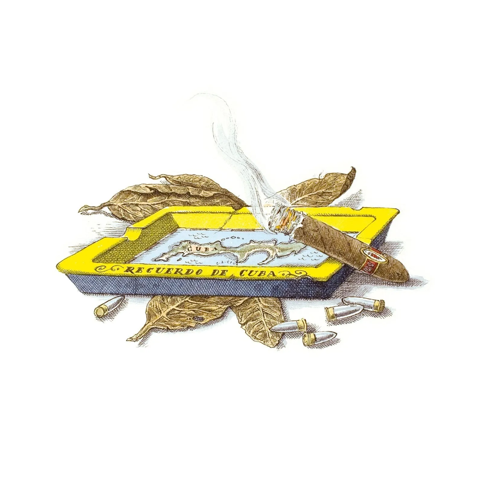 Cire Trudon | Ernesto Leather & Tobacco Scented Wooden Matchsticks