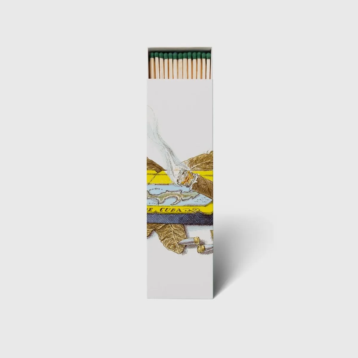 Cire Trudon | Ernesto Leather & Tobacco Scented Wooden Matchsticks