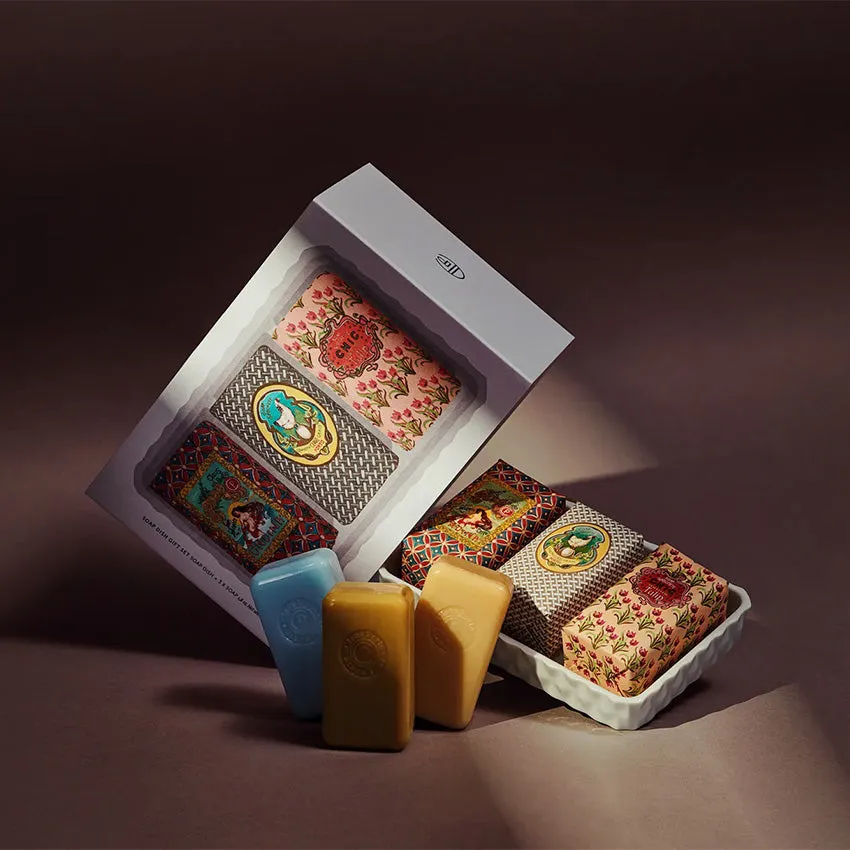 Claus Porto | Classico Gifts Soap Dish - Set of 3