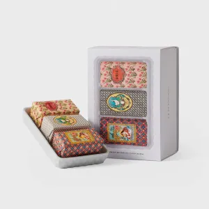 Claus Porto | Classico Gifts Soap Dish - Set of 3