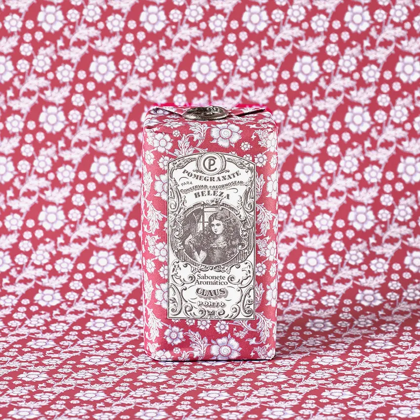 Claus Porto | Classico Soap Bar Mirror - Pomegranate