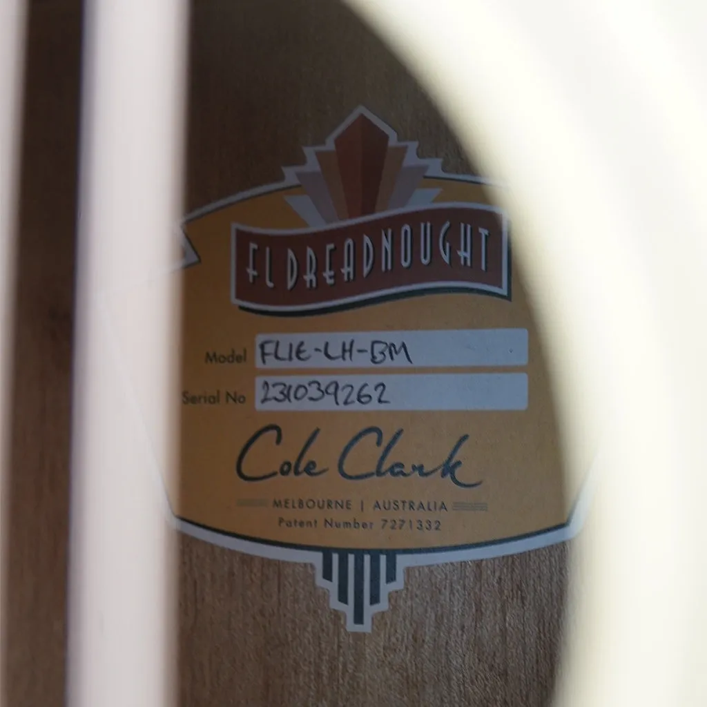 Cole Clark FL1E LH - Bunya Top, Maple B&S