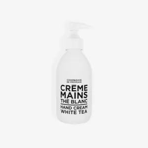 Compagnie de Provence | White Tea Hand Cream - Glass