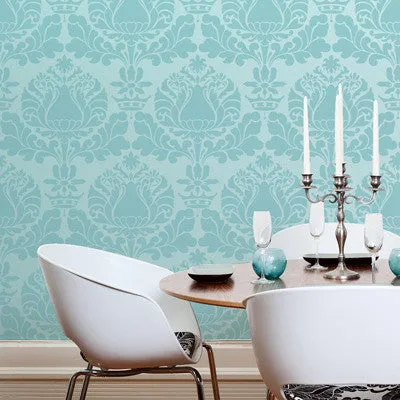 Corsini Damask Stencil