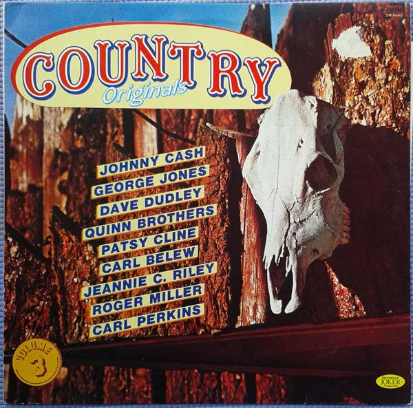 Country Originals Volume 3
