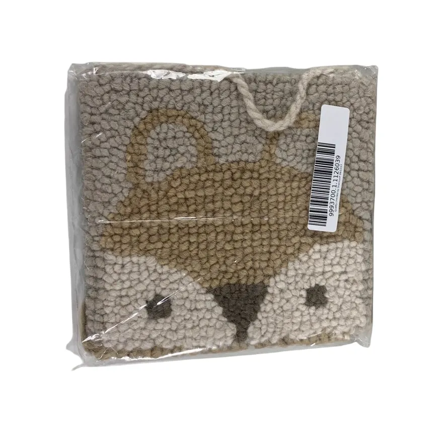 Crane Baby Handcrafted Wool Wall Hanging, Fox