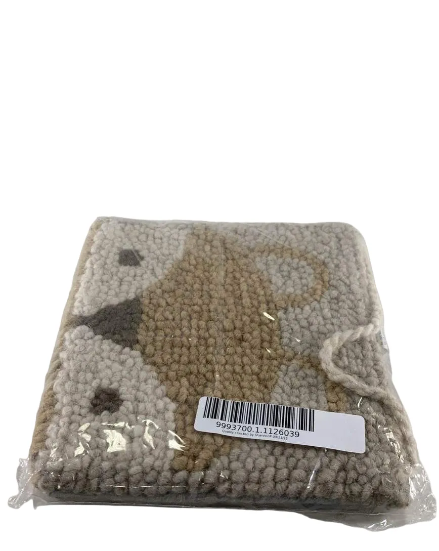 Crane Baby Handcrafted Wool Wall Hanging, Fox