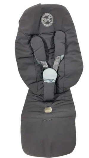 Cybex PRIAM Seat Pack, Deep Black, 2022 