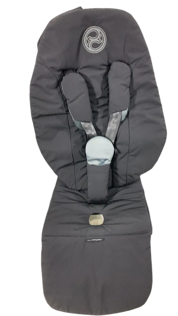 Cybex PRIAM Seat Pack, Deep Black, 2022 