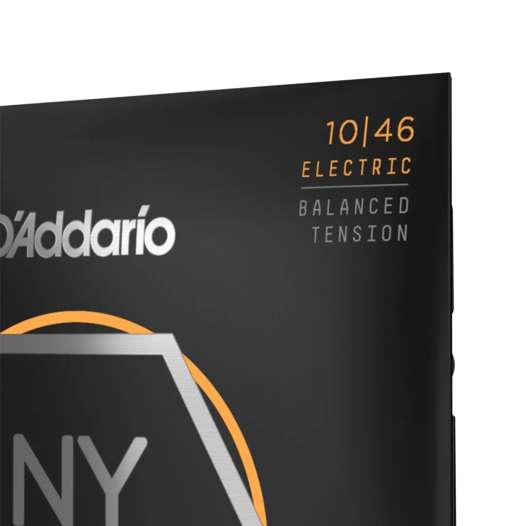 D'Addario NYXL1046BT NYXL Nickel Wound Electric Guitar Strings - .010-.046 Balanced Tension Regular Light