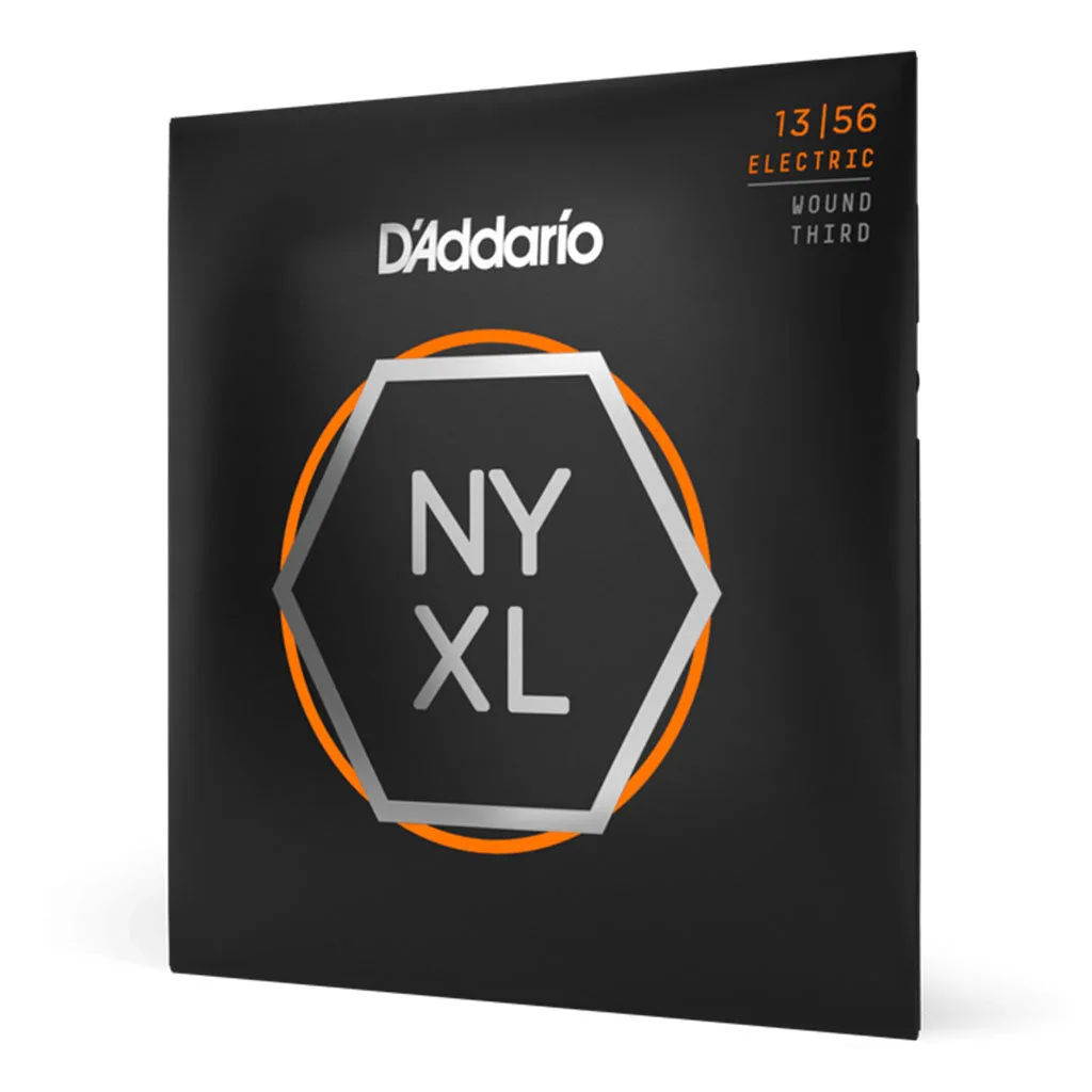 D'Addario - NYXL1356W 13-56 Medium Wound 3rd Set