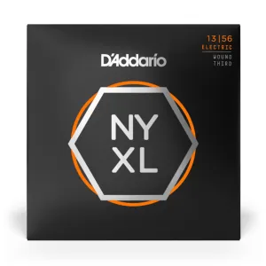 D'Addario - NYXL1356W 13-56 Medium Wound 3rd Set