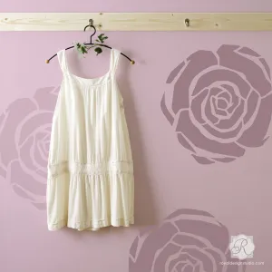 Deco Flower Stencil