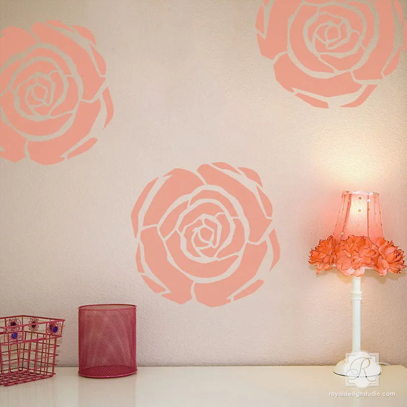 Deco Flower Stencil