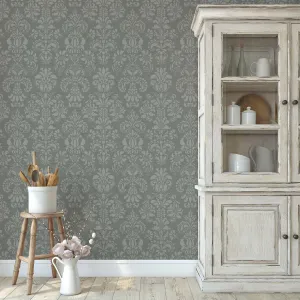 Delicate Floral Wall Stencil