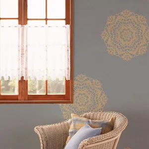 Diana Lace Doily Stencil