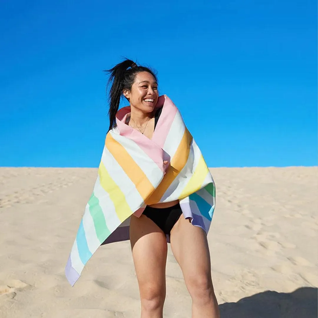 Dock & Bay Beach Towel Unicorn Waves - Unicorn Waves