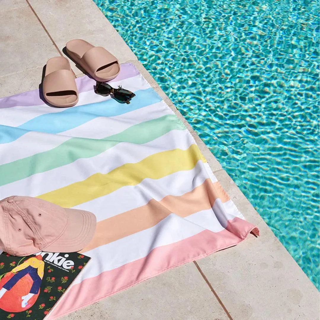 Dock & Bay Beach Towel Unicorn Waves - Unicorn Waves