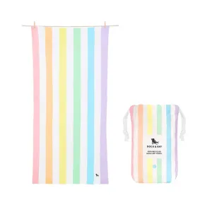 Dock & Bay Beach Towel Unicorn Waves - Unicorn Waves