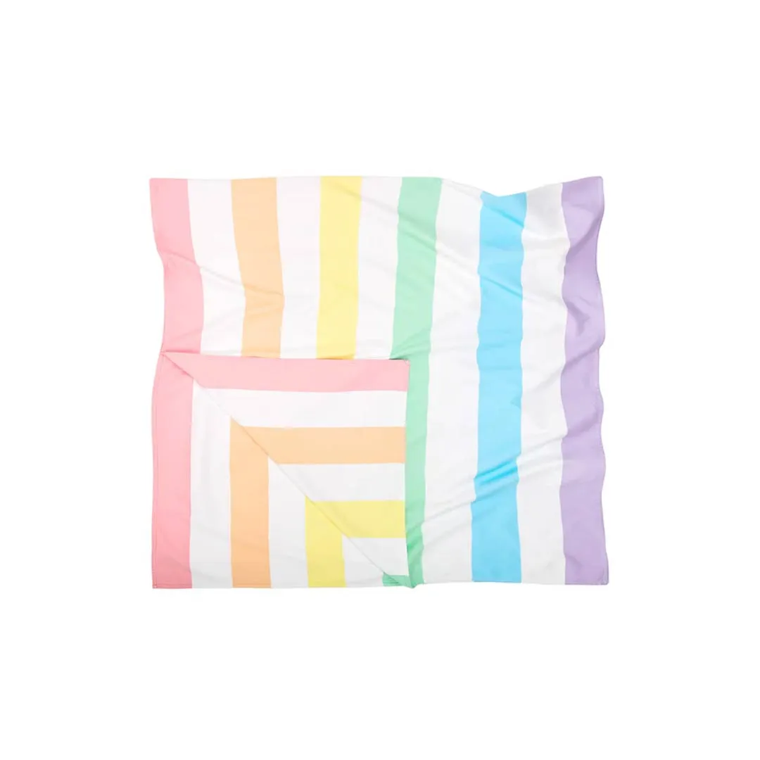 Dock & Bay Beach Towel Unicorn Waves - Unicorn Waves